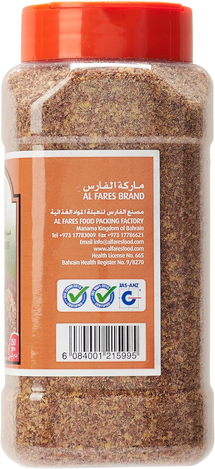 Al Fares Flax Seeds Powder, 250G - Pack Of 1