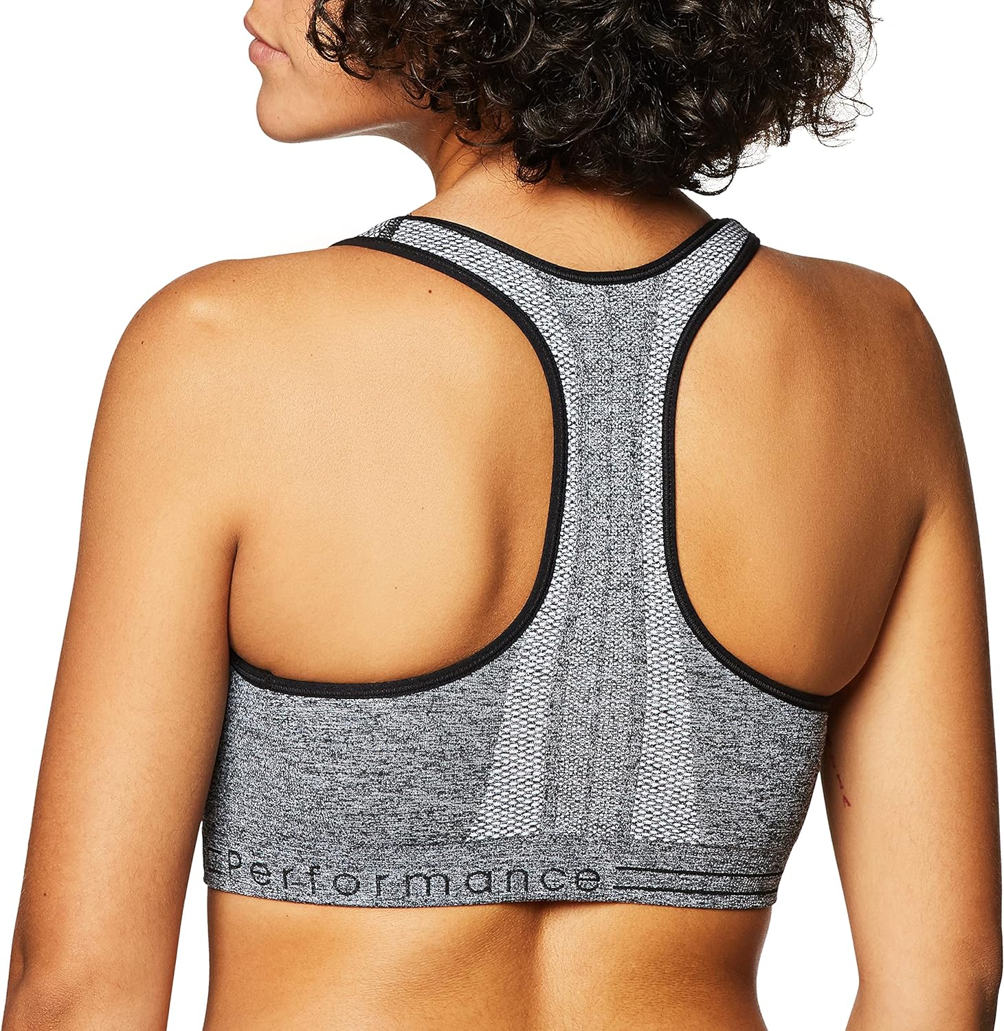 Calvin Klein Women's Premium Performance Moisture Wicking Medium Impact Sports Bra