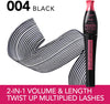 Bourjois, Twist Up The Volume. Mascara. 52 Ultra Black. 8 ml - 0.27 fl oz