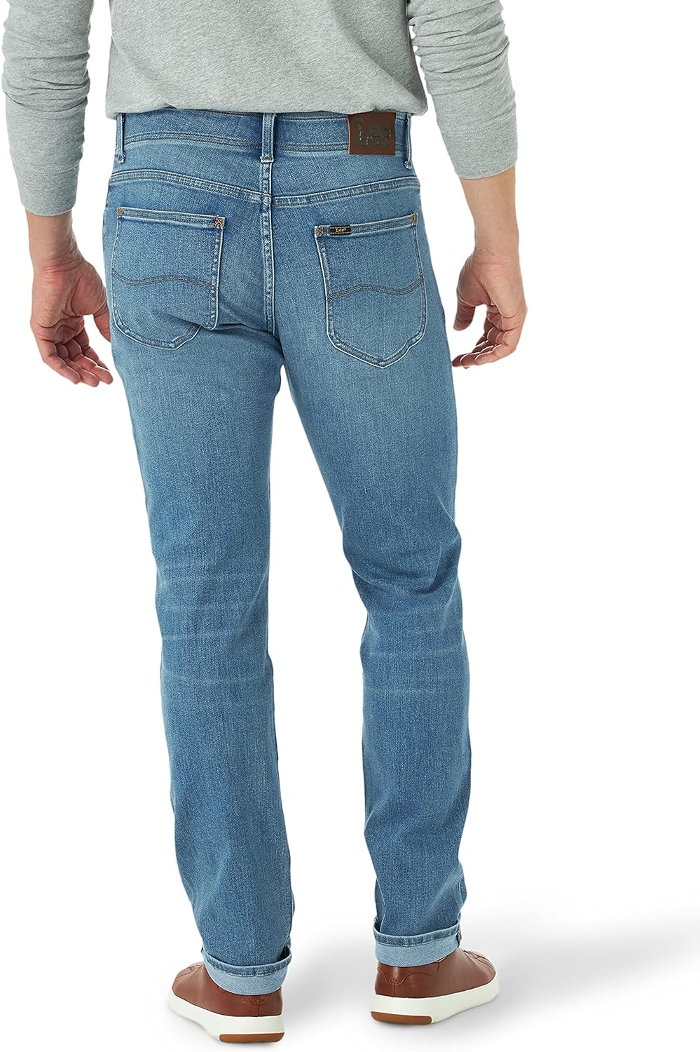 Lee Men's Extreme Motion Straight Taper Jean