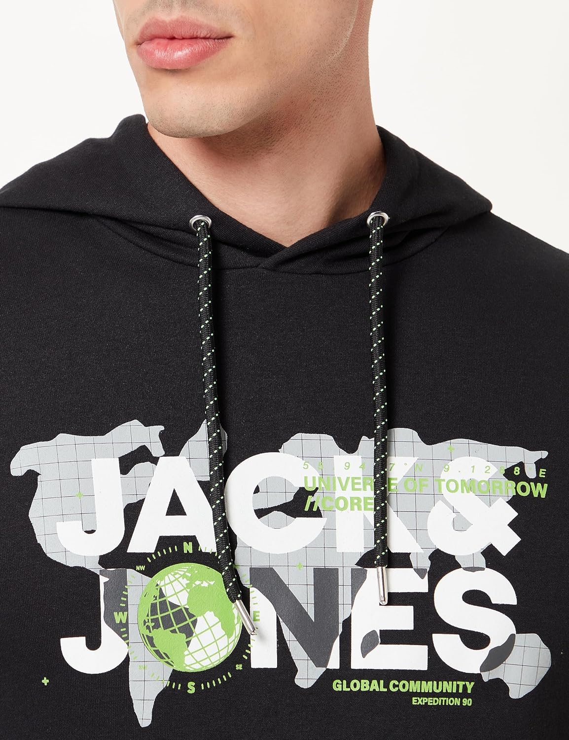 Jack & Jones mens JCODUST SWEAT HOOD SN Sweatshirt