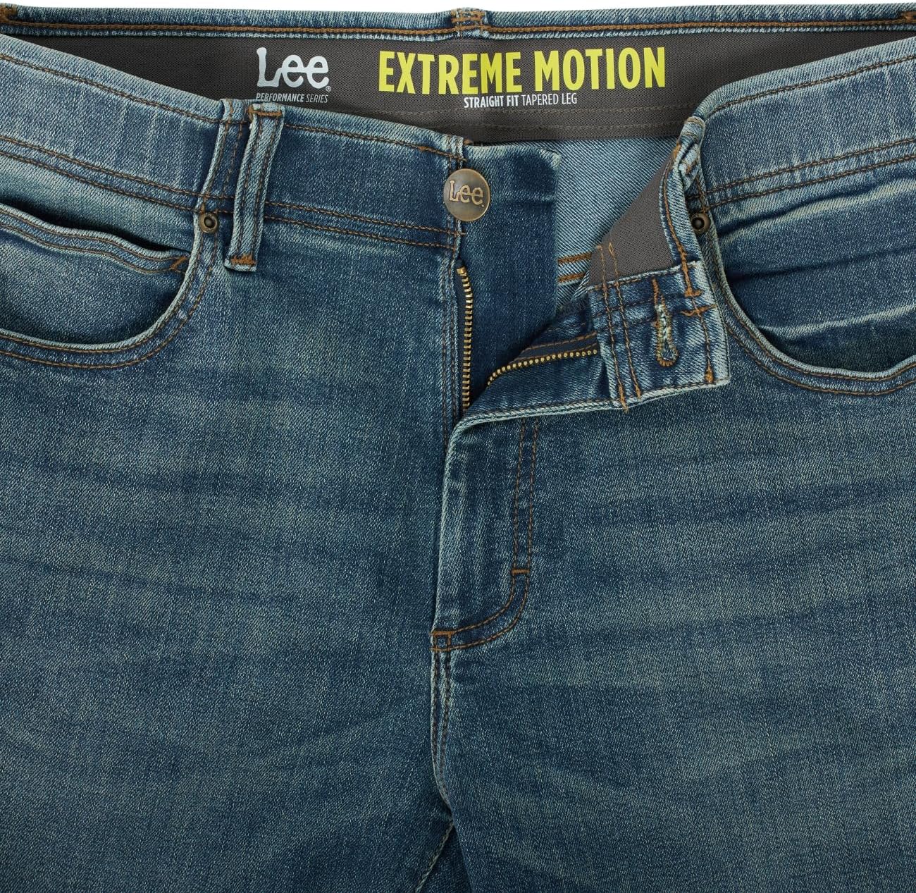 Lee Men's Extreme Motion Straight Taper Jean