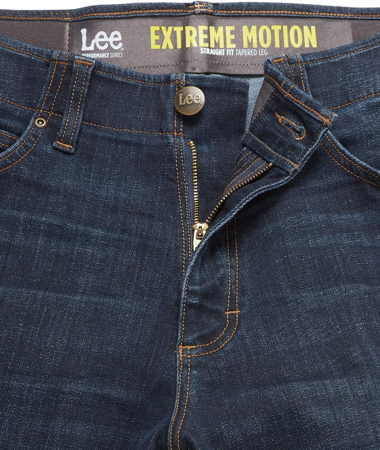 Lee Men's Extreme Motion Straight Taper Jean