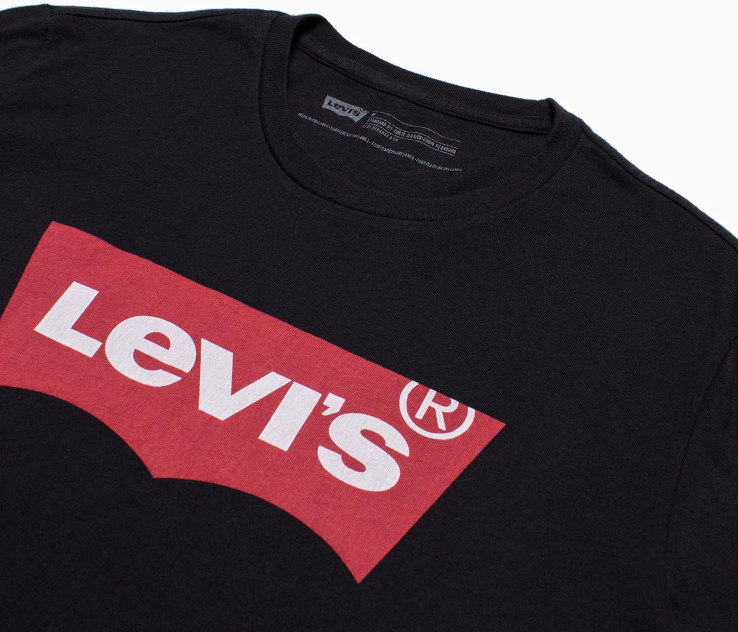 Levi's Mens 17783 Graphic Set-in Neck Short Sleeves T-Shirt