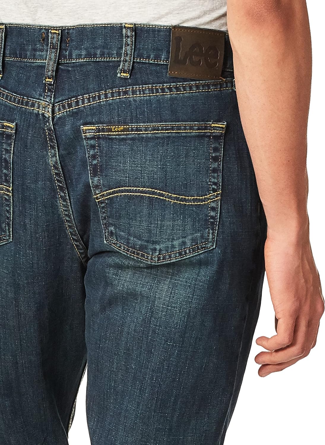 LEE Men's Premium Select Classic-Fit Straight-Leg Jean