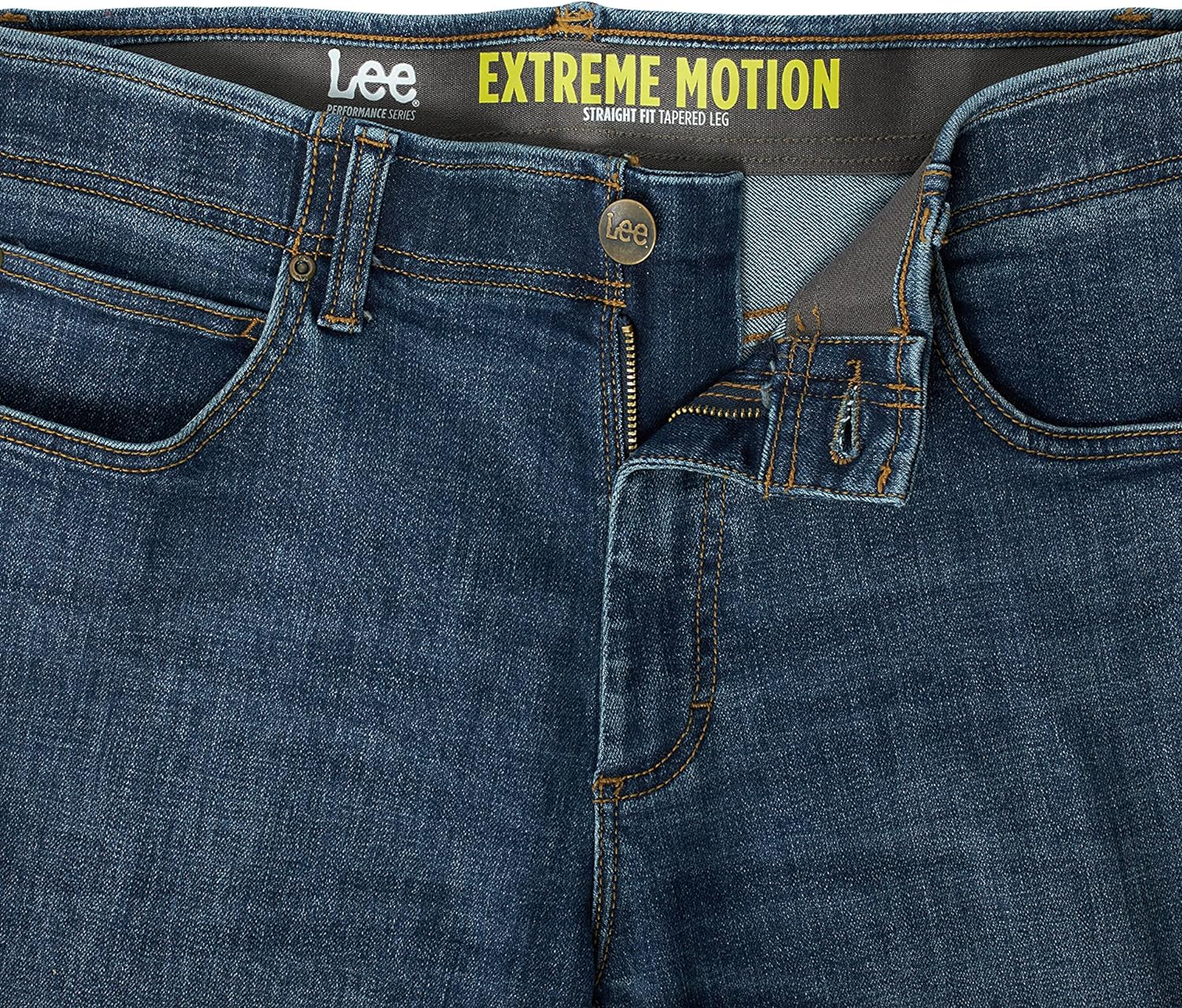 Lee Men's Extreme Motion Straight Taper Jean