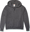 Hanes Women's Full-Zip Hooded Sweatshirt, EcoSmart Women's Sweatshirt, Women's Comfortable Hoodie