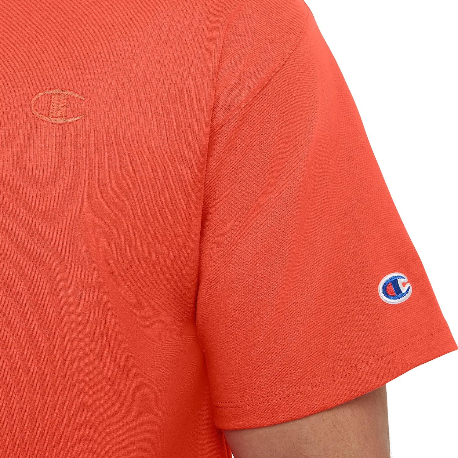 Champion mens Classic Jersey Tee T-Shirt (pack of 1)