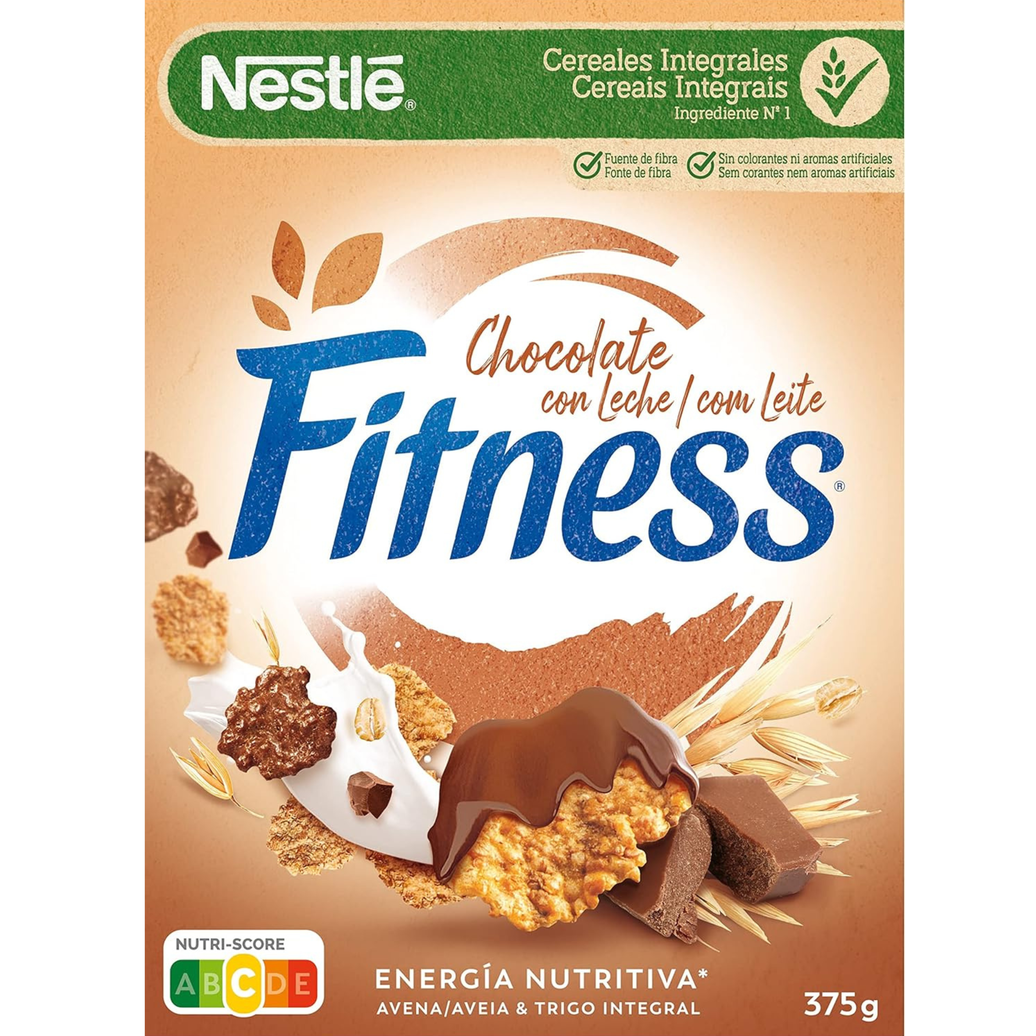 Nestle Fitness Chocolate Breakfast Cereal Pack 375g