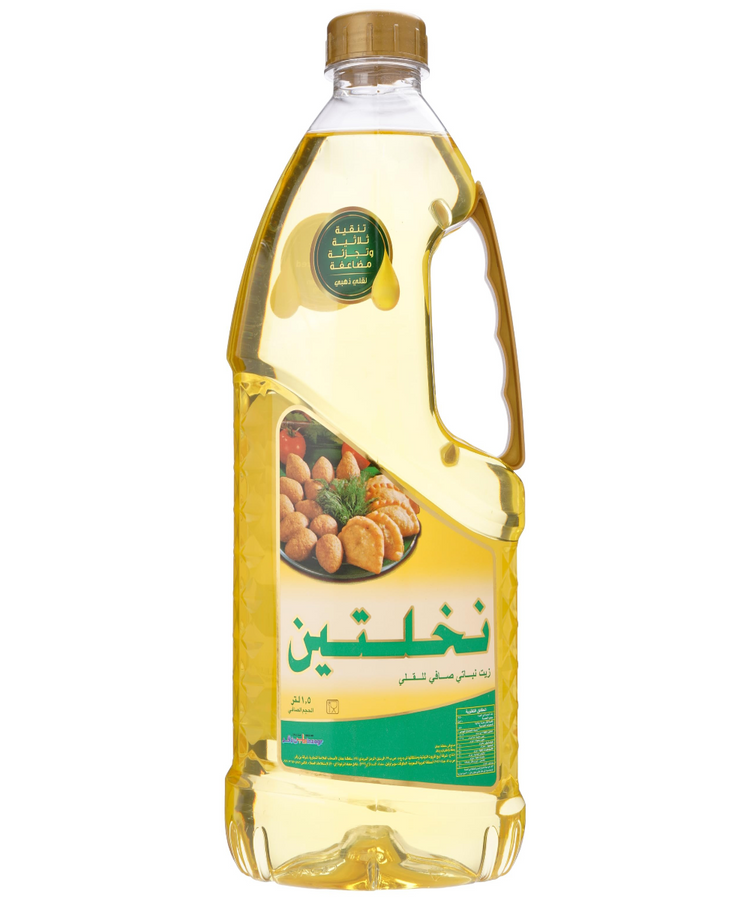 Nakhlatain Vegetable Oil, 1.5L - Pack of 1