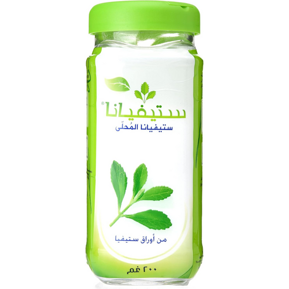 Steviana Healthy And Tasty Sweetener Jar - 200 Gm