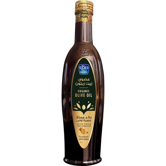 Nadec Organic Extra Virgin Olive Oil, 250 Ml