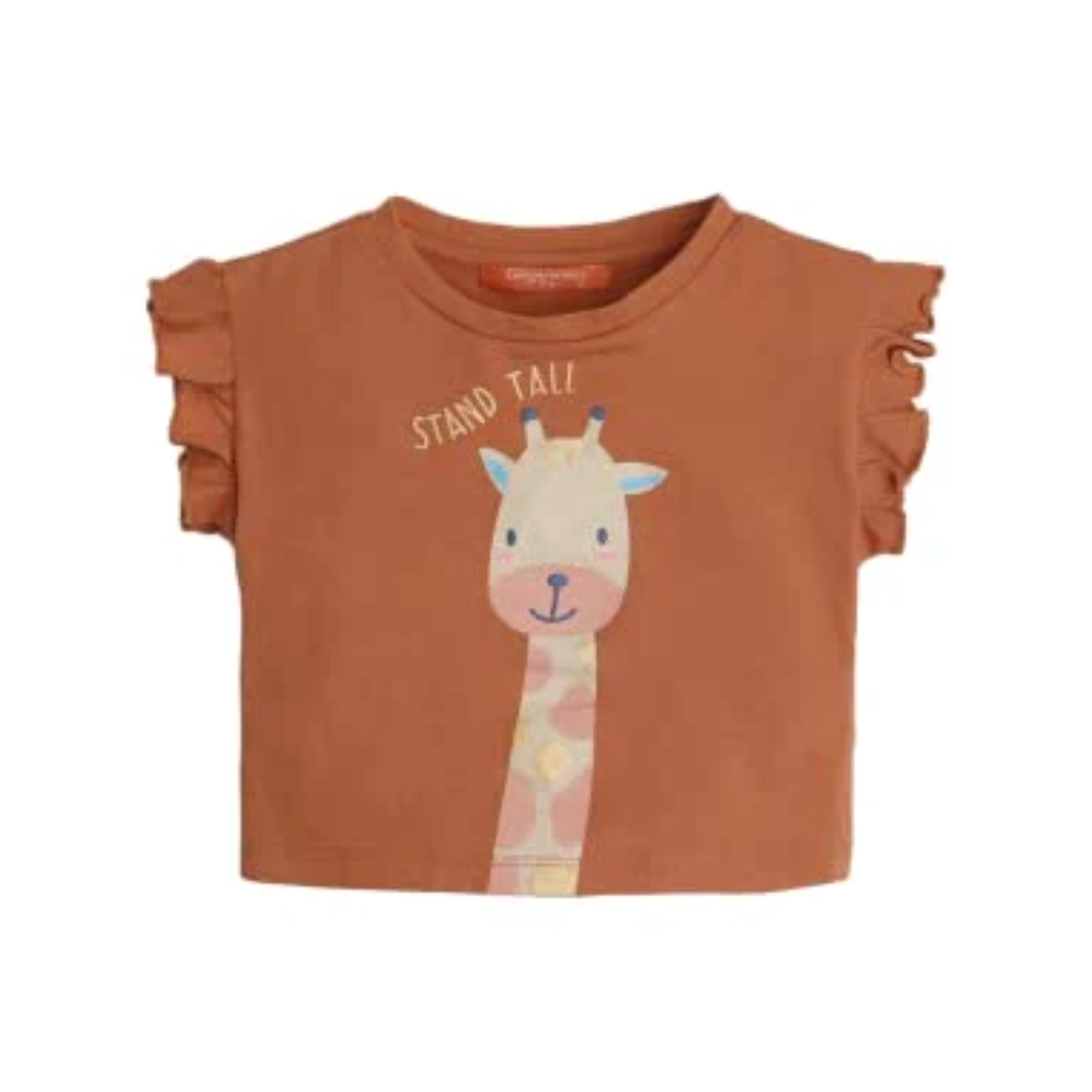 Gingersnaps Baby-Girls IGTS0517 Stand Tall Graphic Tee