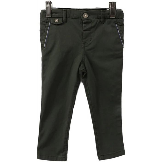 Gingersnaps Baby-Boys ibpa0296 Twill Chinos W/Embro Accent