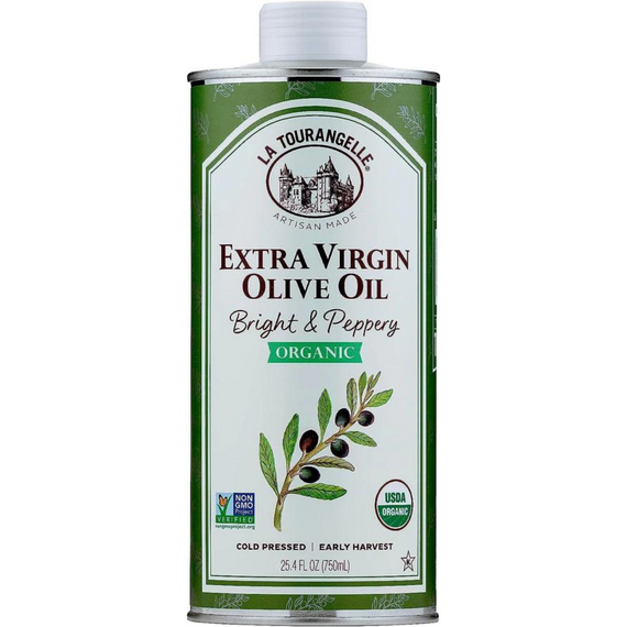 La Tourangelle, Organic, Extra Virgin Olive Oil, 25.4 fl oz (750 ml)