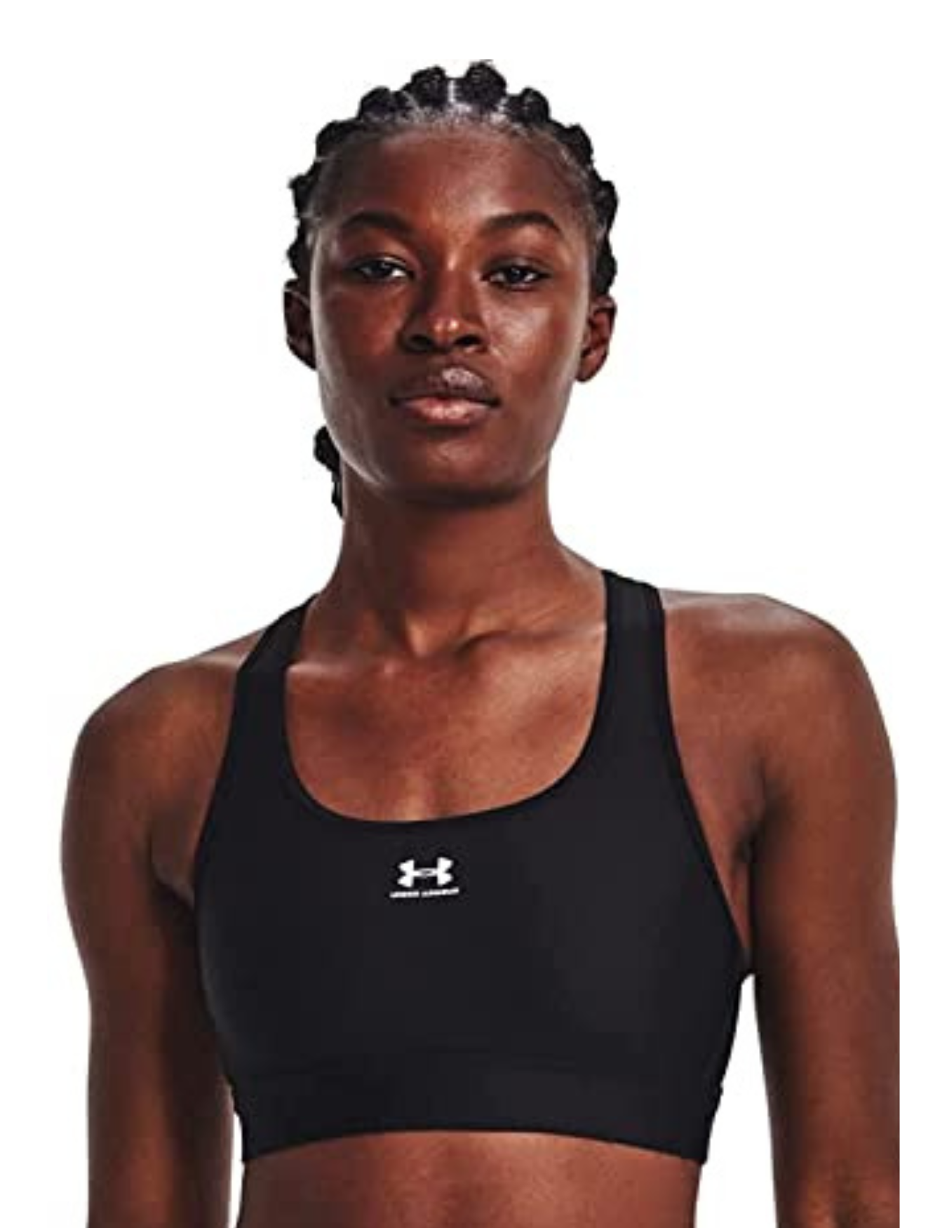 Under Armour Women's Ua Hg Armour Mid Padless Bra