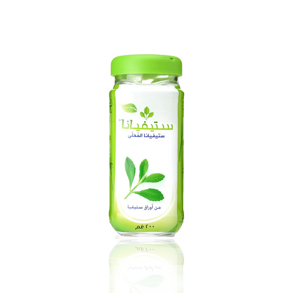 Steviana Healthy and Tasty Sweetener Jar - 200g - Preservative Free Powder