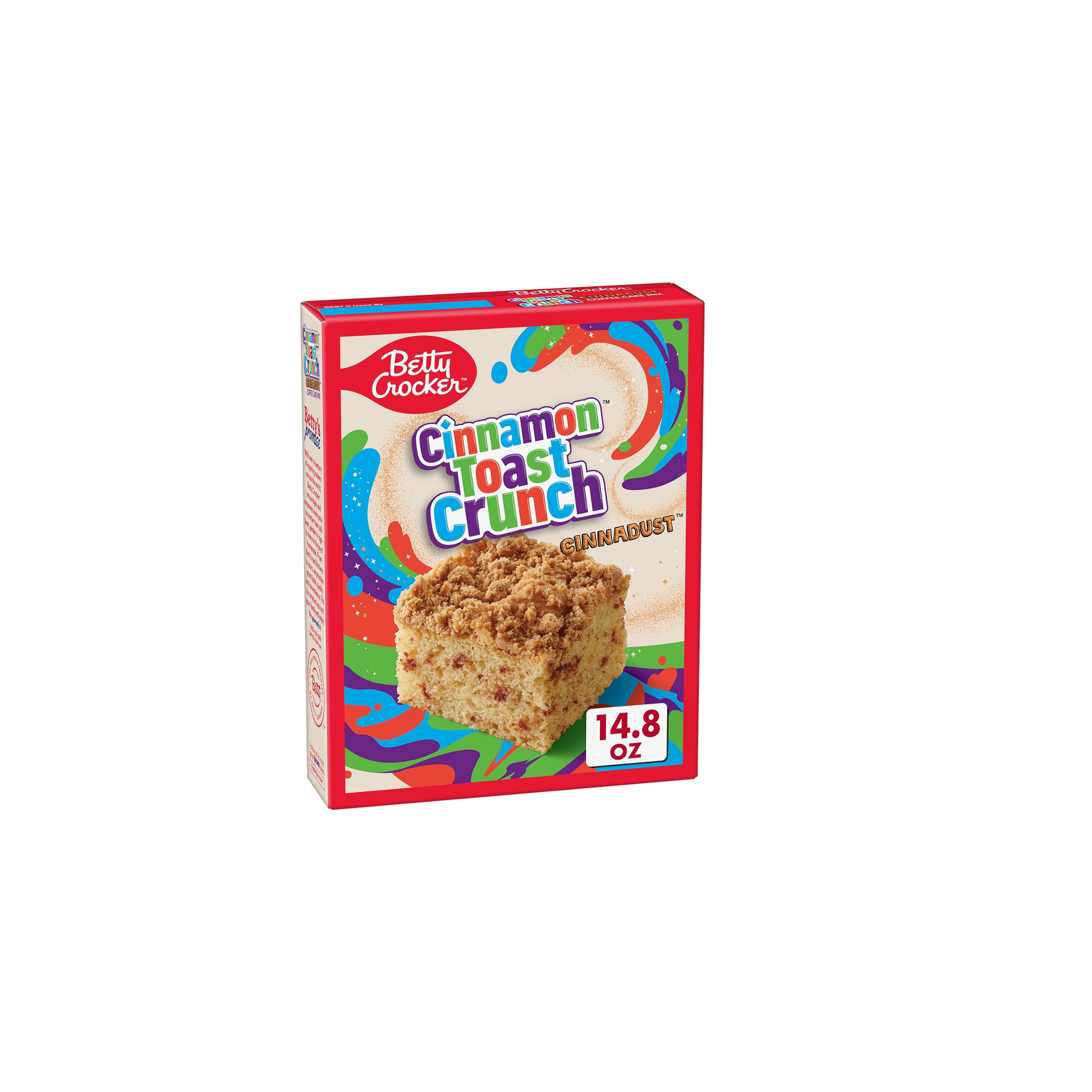 Betty Crocker Cinnamon Toast Crunch Coffee Cake Mix, 14.8 oz Box