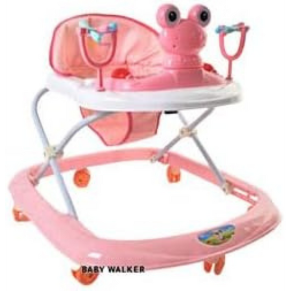 Baby walker for boys and girls different colors (pink)