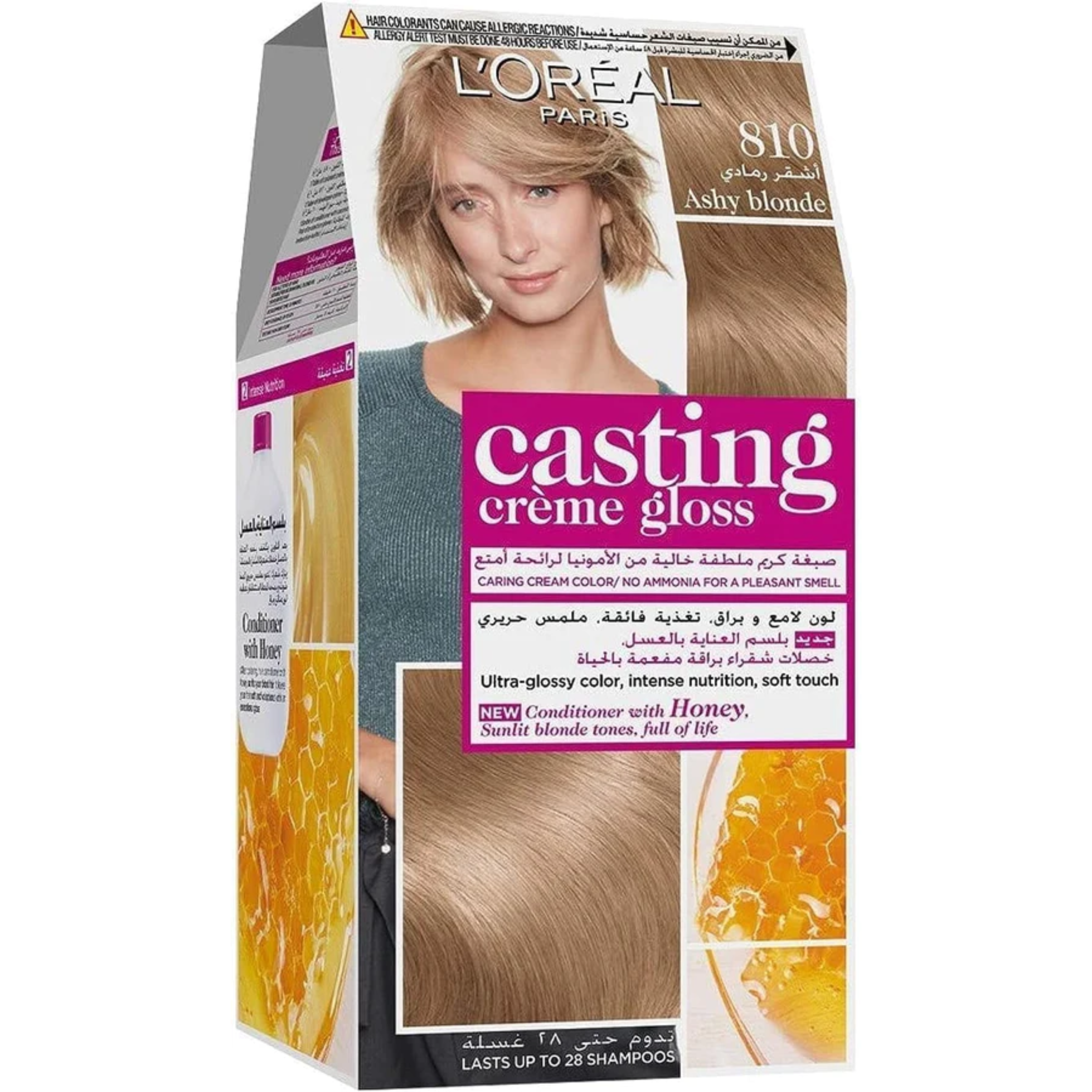L'Oreal Casting Hair Dye No. 300 Dark Brown