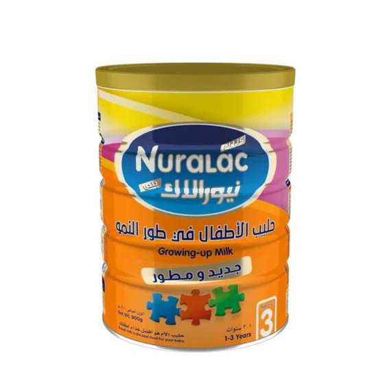 Nuralac Plus Stage 3 Baby Milk Powder, 900 g