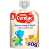 Cerelac Banana, Orange and Biscuit Baby Food, 90g - Pack of 1