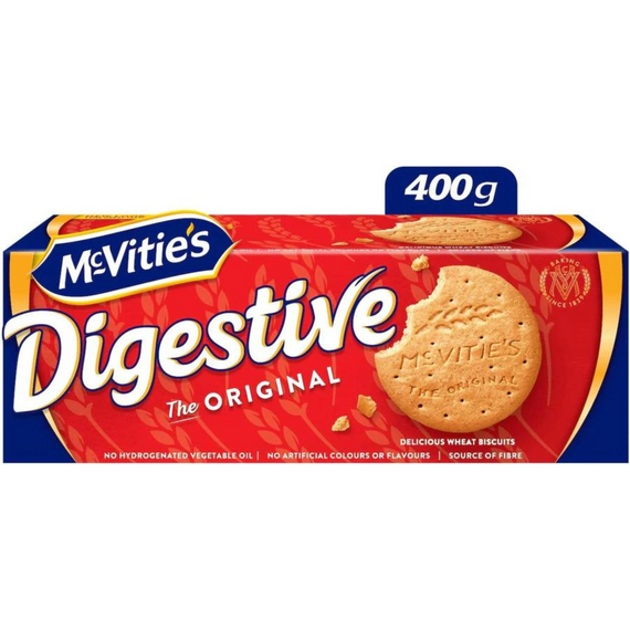 Mcvities Original Digestive Biscuits, 400G - Pack of 1