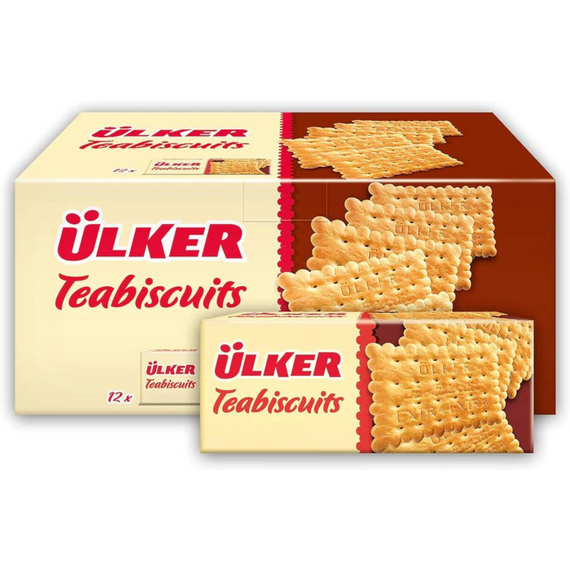 Ulker Tea Biscuits, 12 X 70G