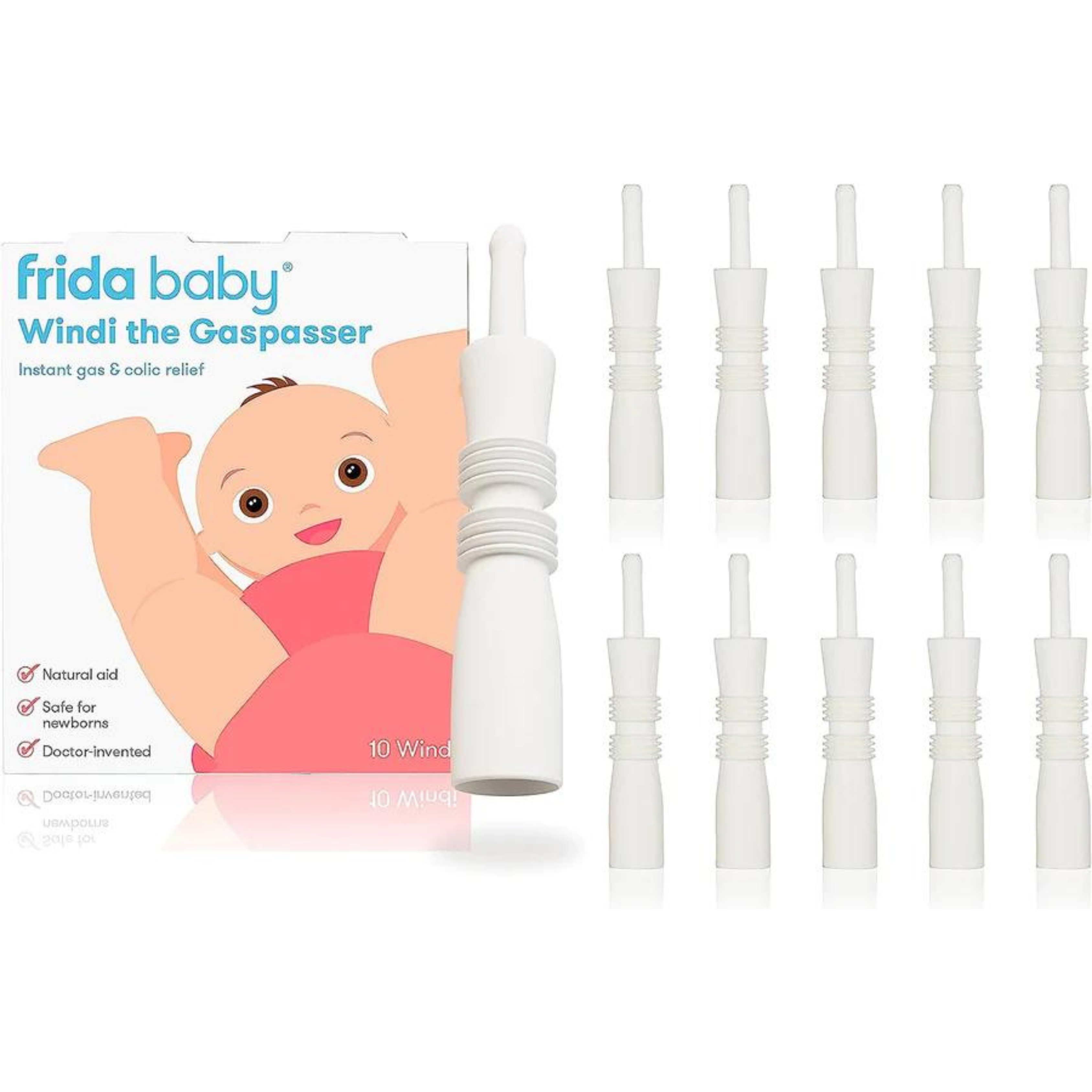 Fridababy Windi Gas And Colic Reliever For Babies 10 Count - Pack Of 1