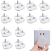 SKY-TOUCH 12pcs per Pack Baby Proofing Plug Covers, White Outlet Covers Safety Covers, Electrical Protectors for your Child and Babies at Home