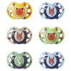 Tommee Tippee Fun Style Pacifiers, Symmetrical Design, BPA-Free Silicone, 6-18 Months, Pack of 6 Pacifiers