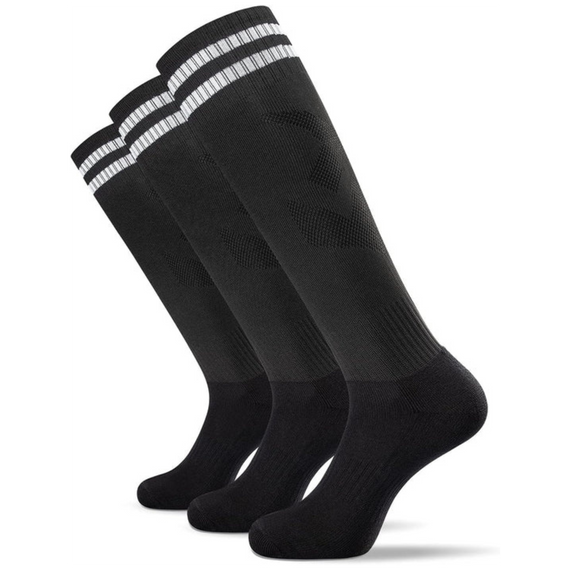 KASTWAVE 3 Pairs Men's Sports Socks Soccer Socks Anti-slip Football Socks Breathable Athletic Rugby Hockey Socks，One Size