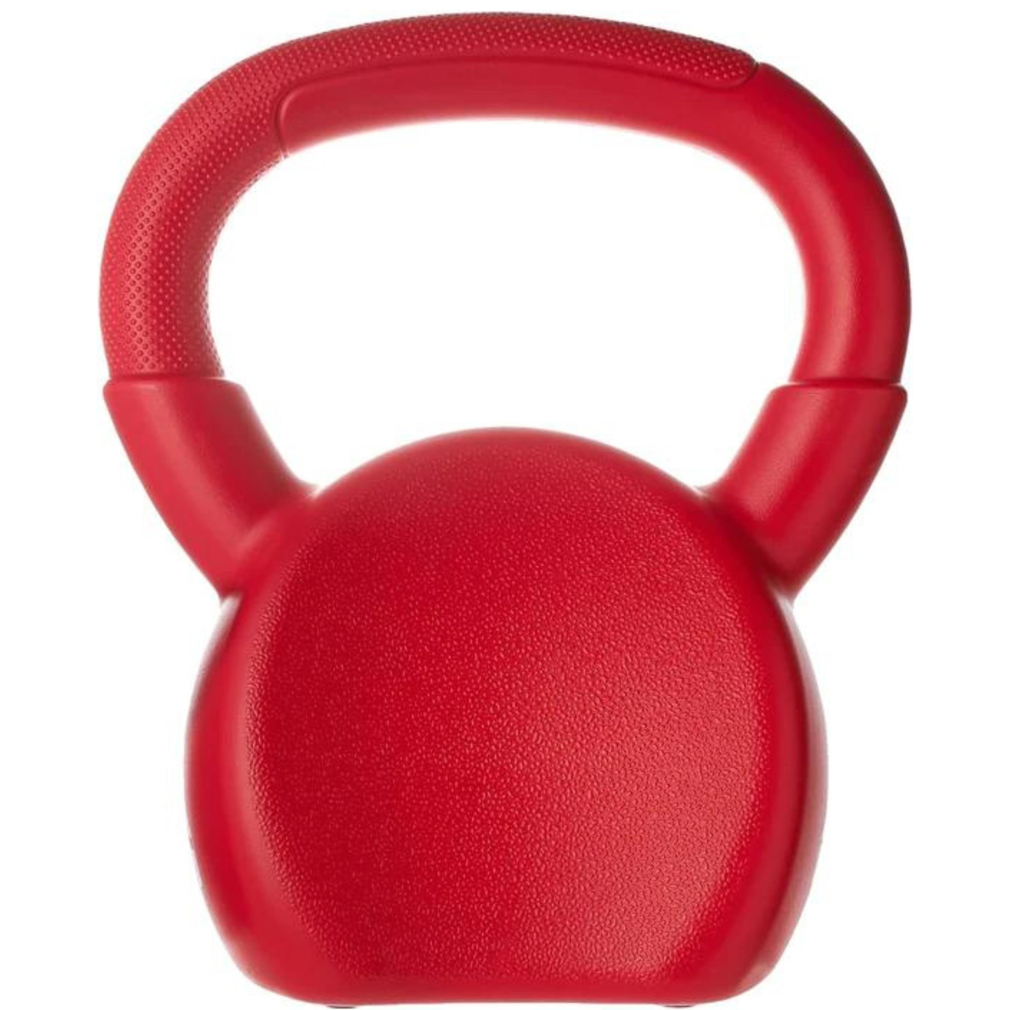 SKY LAND Kettlebell Vinyl Coated Kettle Dumbbell For Weight lifting/Fitness/Strength training exercise For Home Gym, 6 Kgs Kettebell - Red EM-9263-6