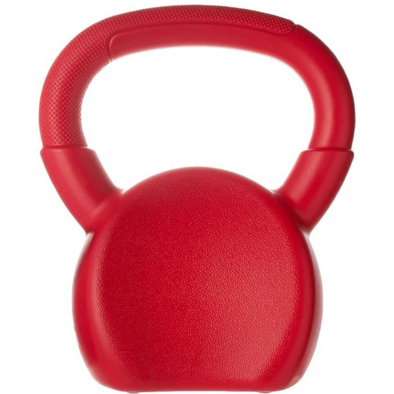 SKY LAND Kettlebell Vinyl Coated Kettle Dumbbell For Weight lifting/Fitness/Strength training exercise For Home Gym, 6 Kgs Kettebell - Red EM-9263-6