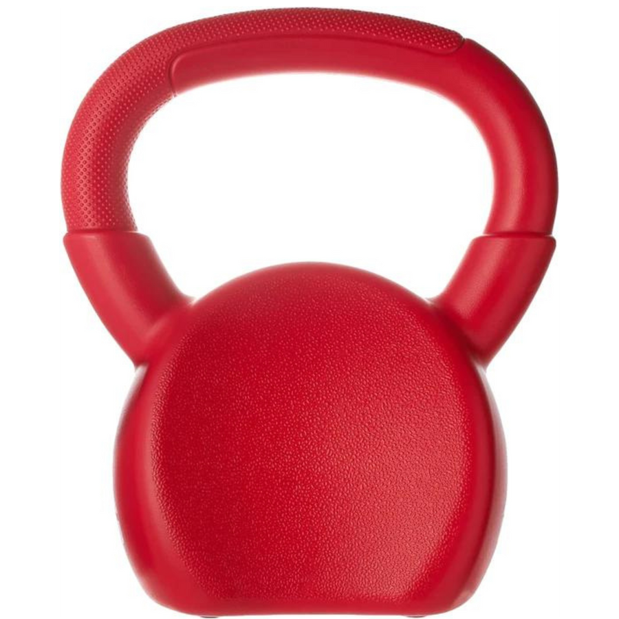 SKY LAND Kettlebell Vinyl Coated Kettle Dumbbell For Weight lifting/Fitness/Strength training exercise For Home Gym, 6 Kgs Kettebell - Red EM-9263-6
