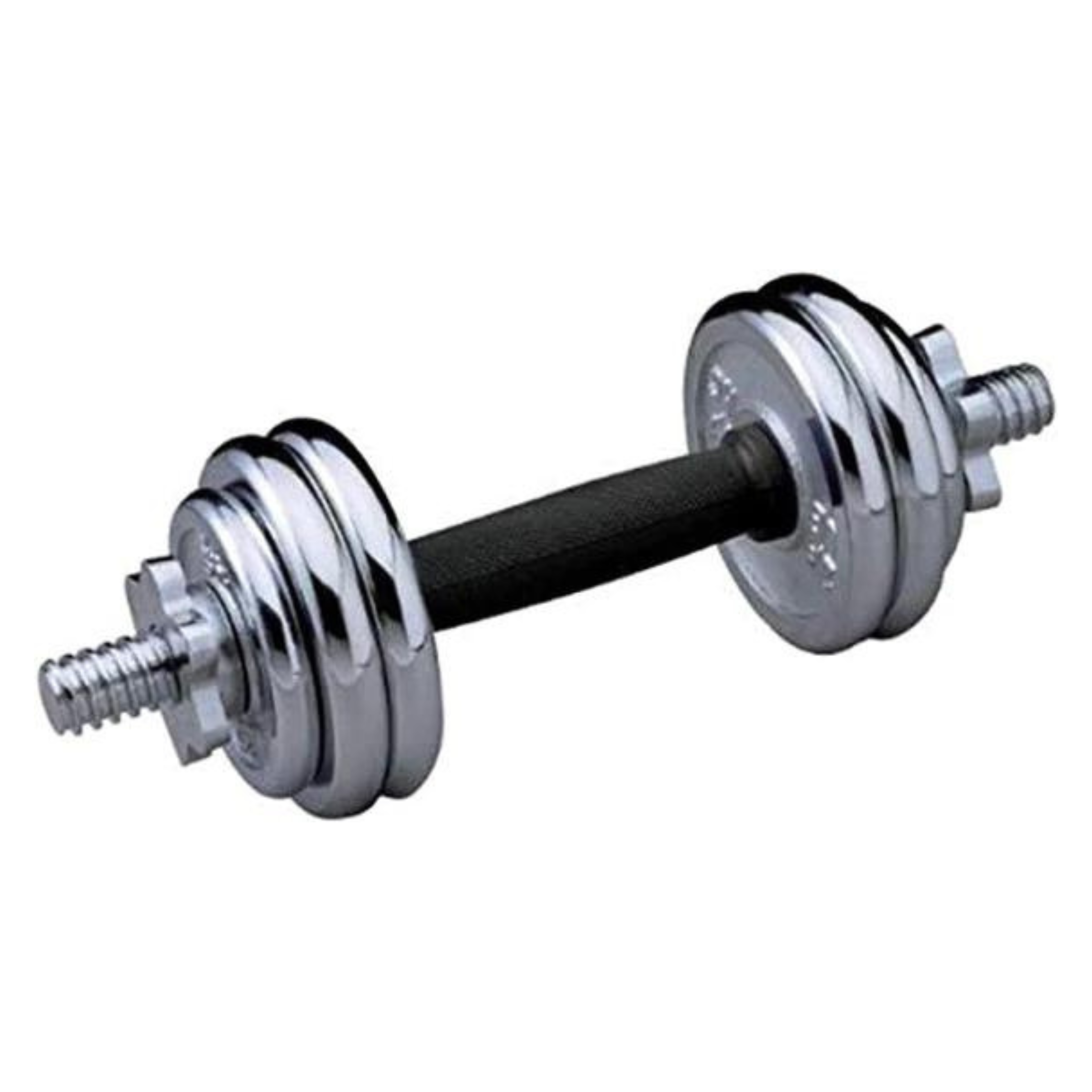 NewCity 384 Chrome Dumbbells Set, 15 kg