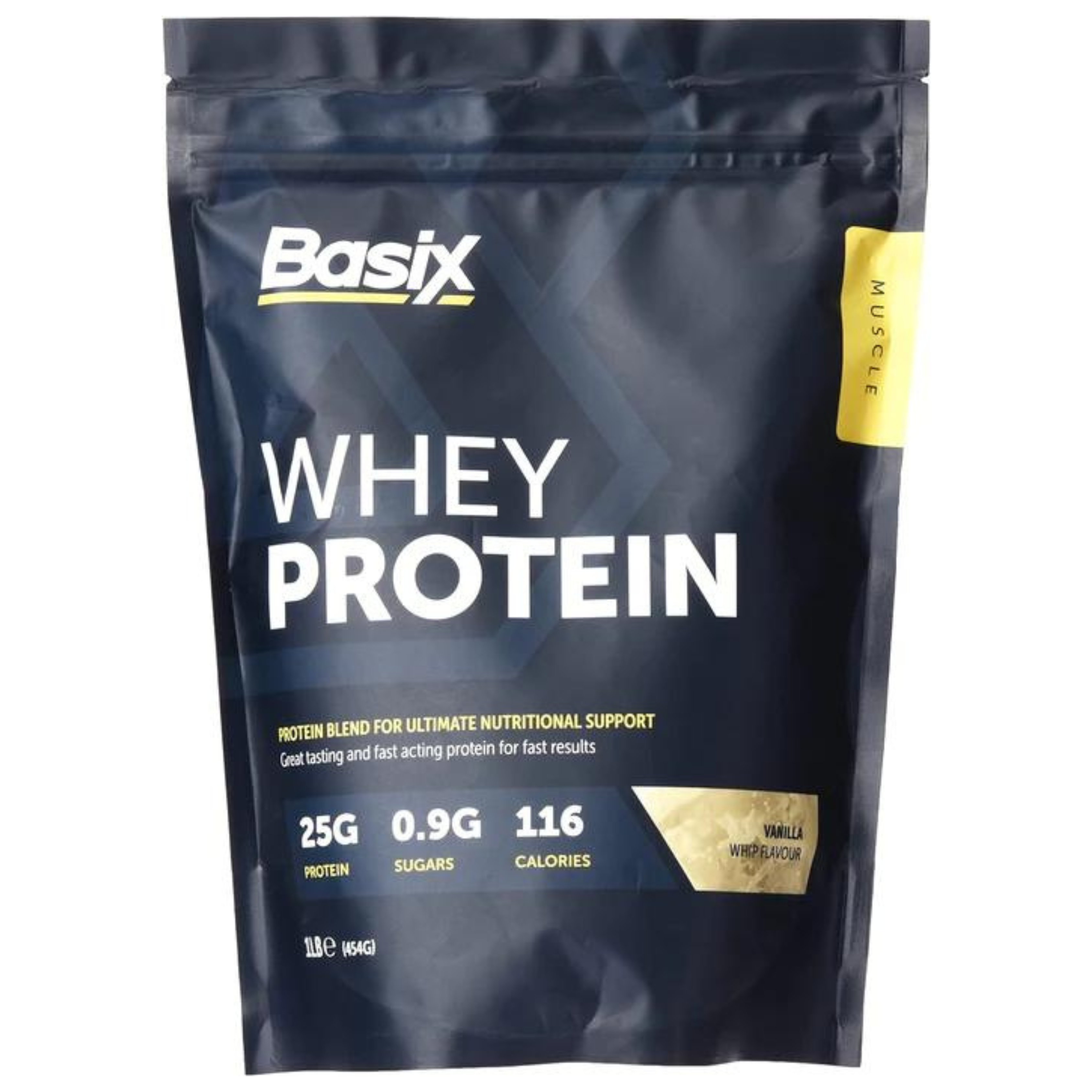 Basix - Vanilla - 1 Lb