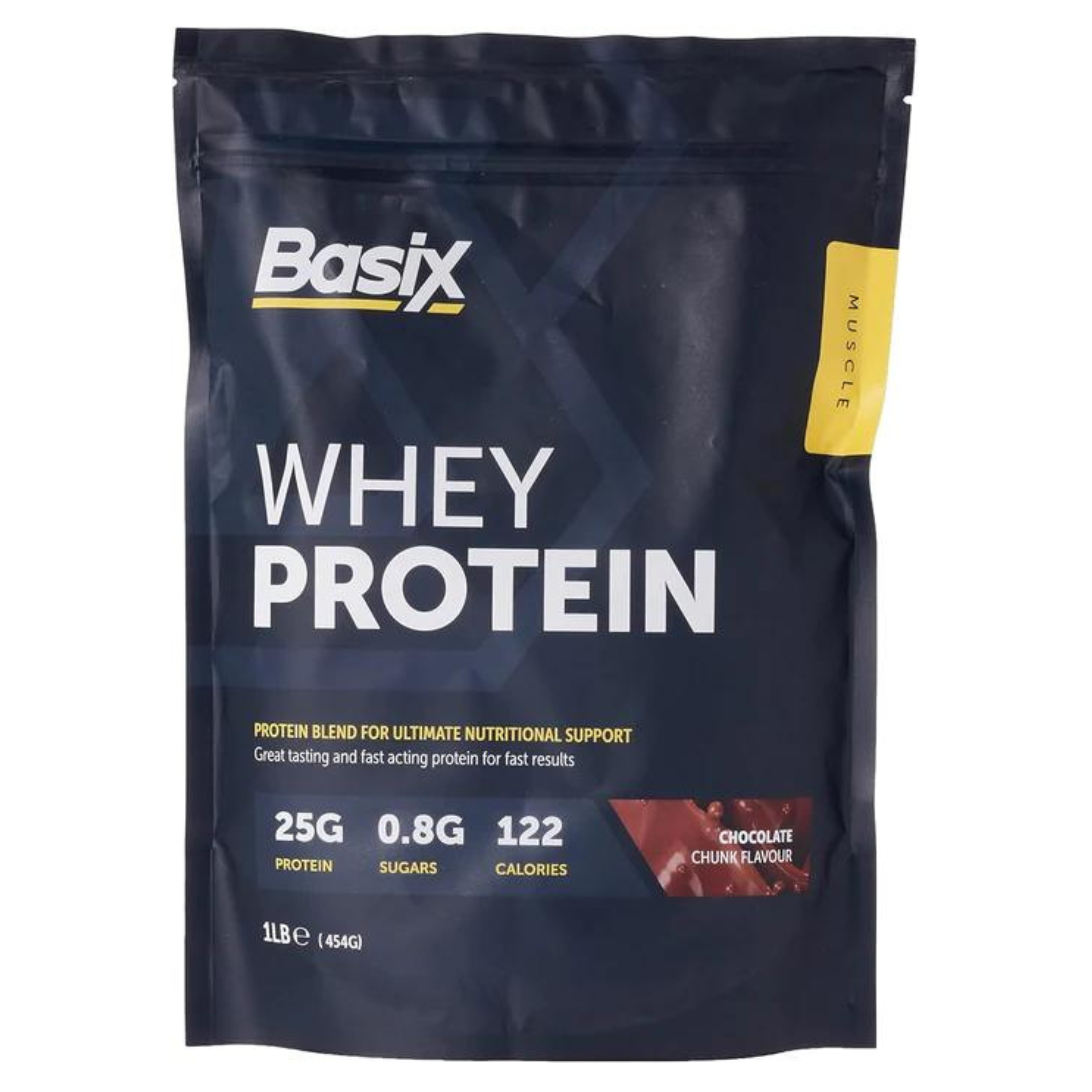 Basix Whey Protein - Chocolate Chunk - 1 Lb