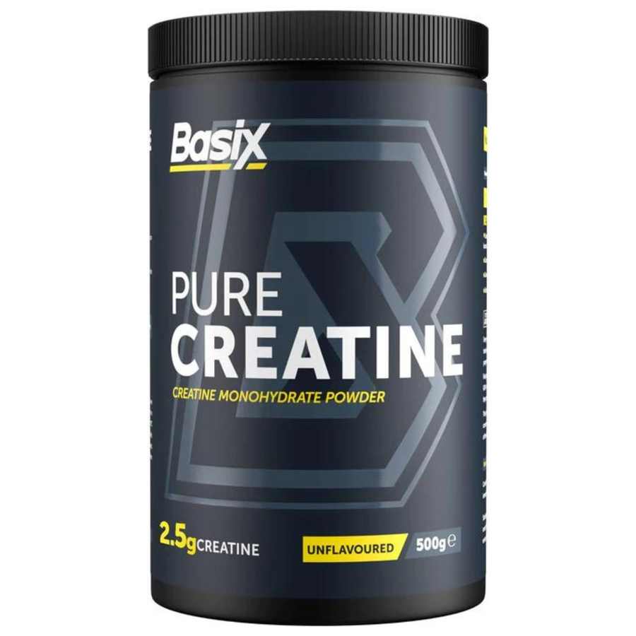 BASIX Pure Creatine Unflavored, 500 gm