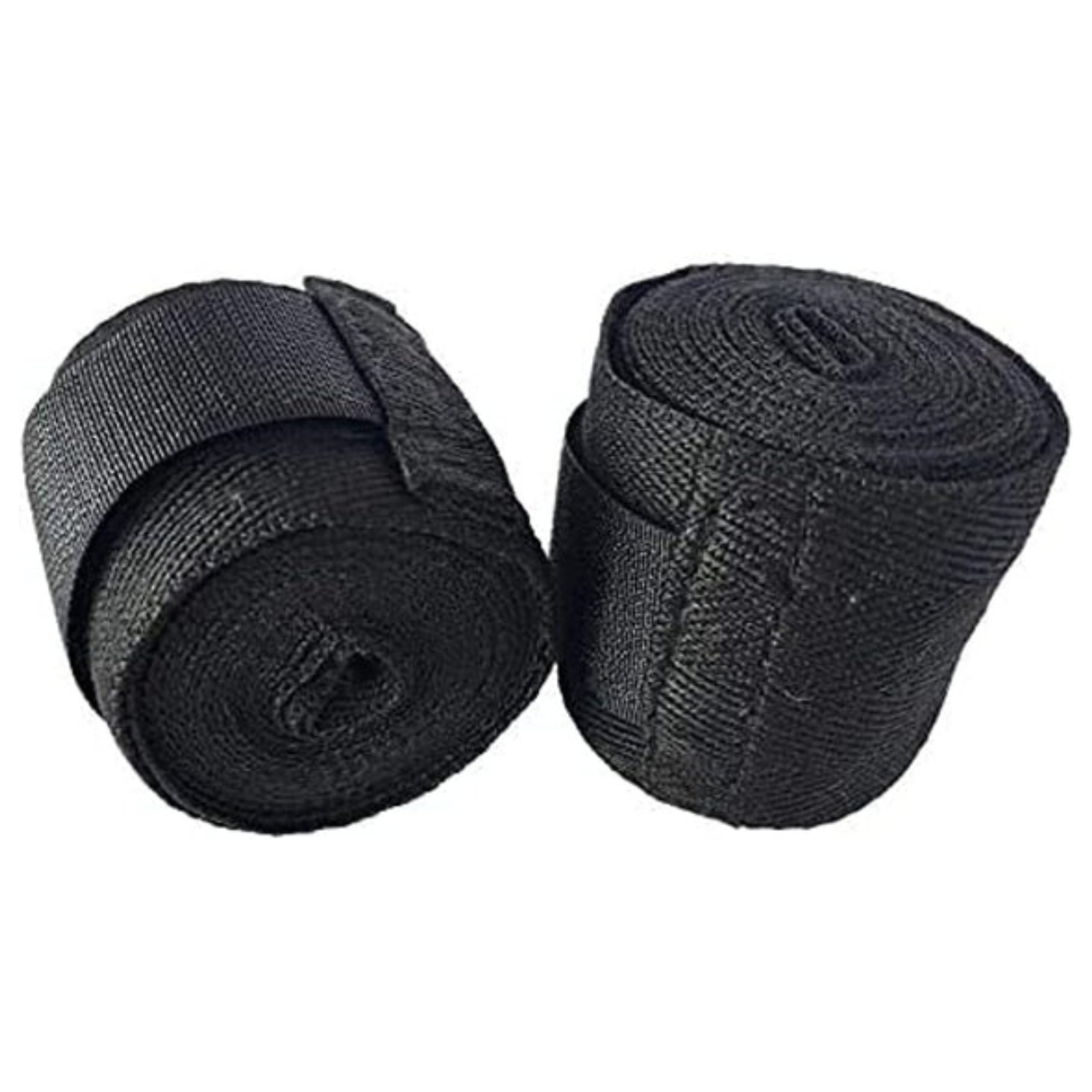 Sagreeny 2.5M Cotton Kick Boxing Bandage Wrist Straps Hand Protection – (2pc, Black) Sport Boxing Bandage Muay MMA Taekwondo Hand Gloves Wraps