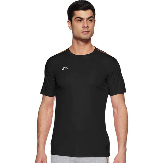Nivia - - Step Out & Play Polyester Hydra -1 Fitness Jersey Men's