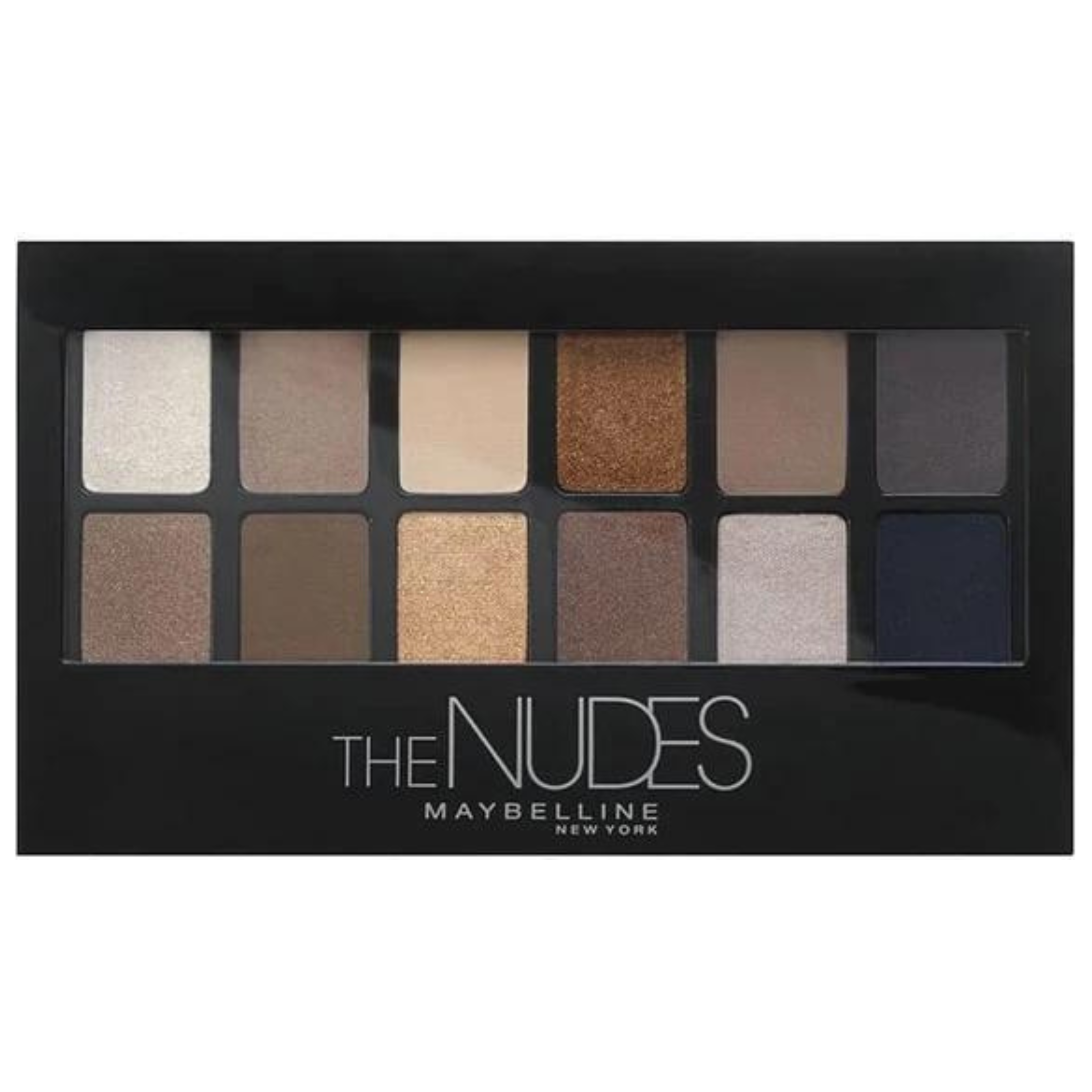 Maybelline New York New York The Nudes Eyeshadow Palette