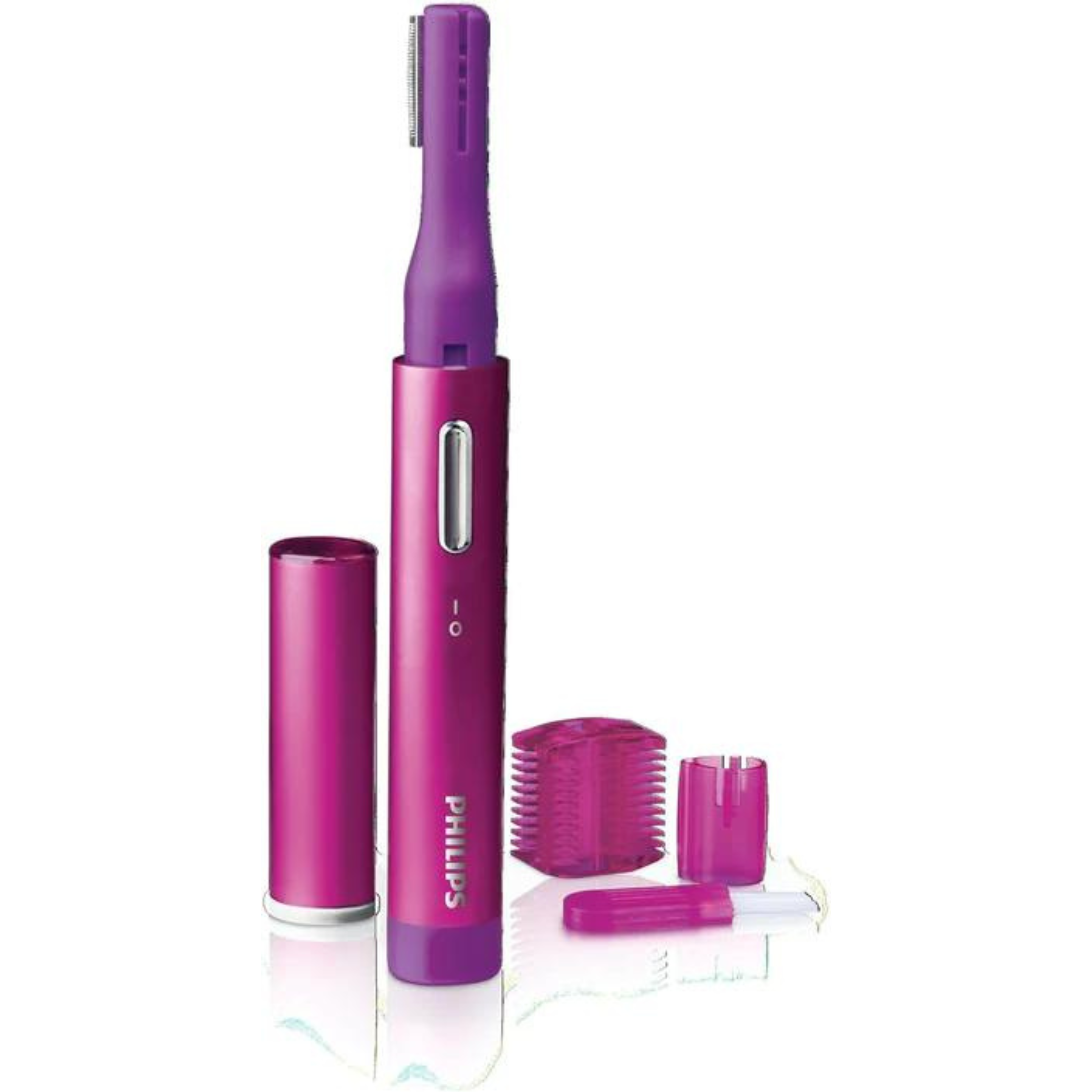 Philips PrecisionPerfect compact Precision Trimmer for Women, Facial Hair Removal & Eyebrows, HP6390/51