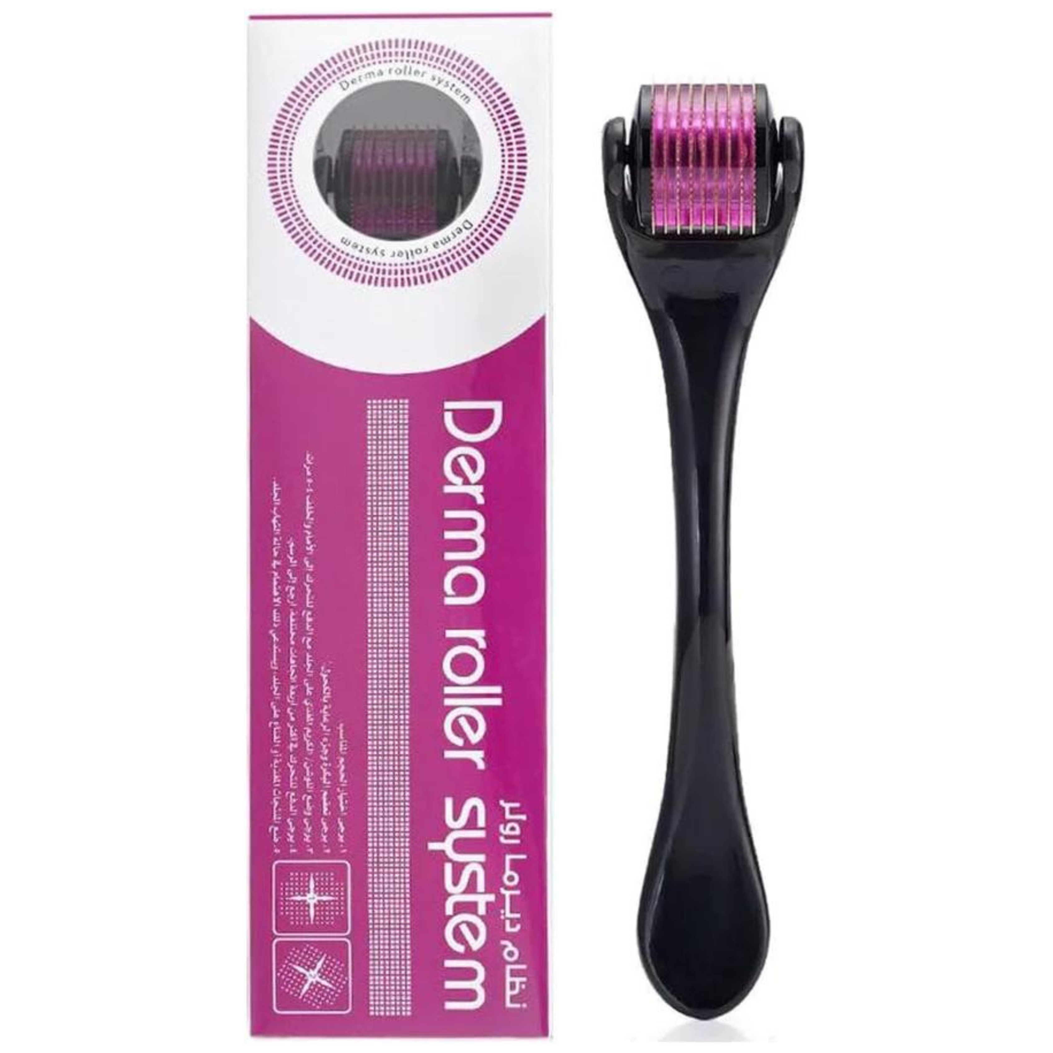 Dermaoler 540 1.00mm Needle Your Best Choice for Acne Treatment of Acne, Pigmentation, Stretch Marks and Head and Beard Regrowth