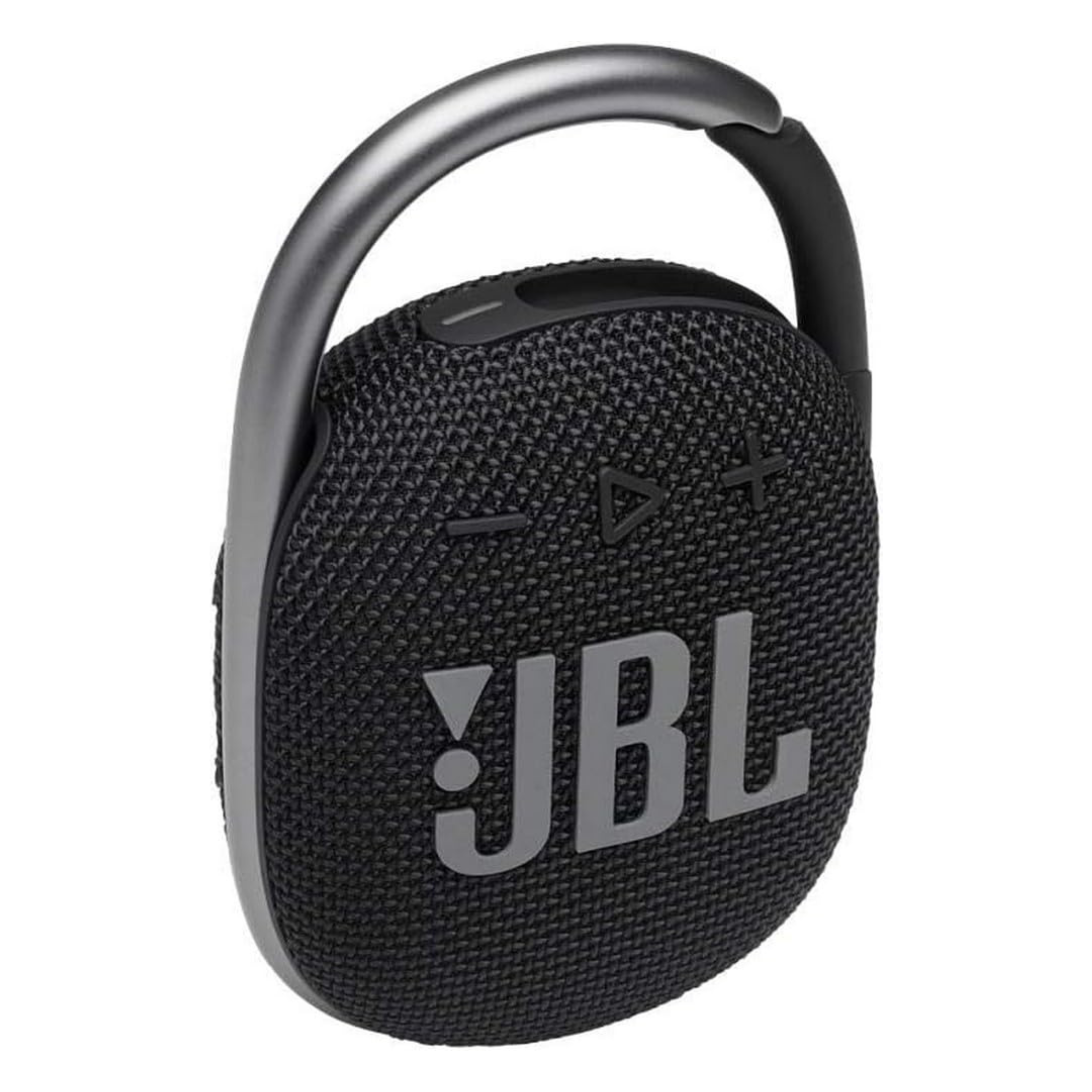 JBL Clip 4 Portable Bluetooth Speaker with Built-in Carabiner, Waterproof and Dustproof, 10-Hour Battery - Black