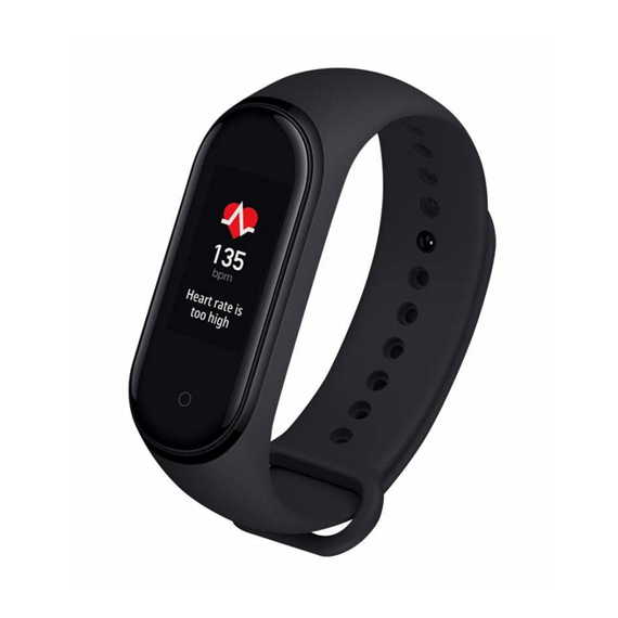 Xiaomi Mi Band 4 Smart Bluetooth Fitness Bracelet Global Version, Black, Free Size