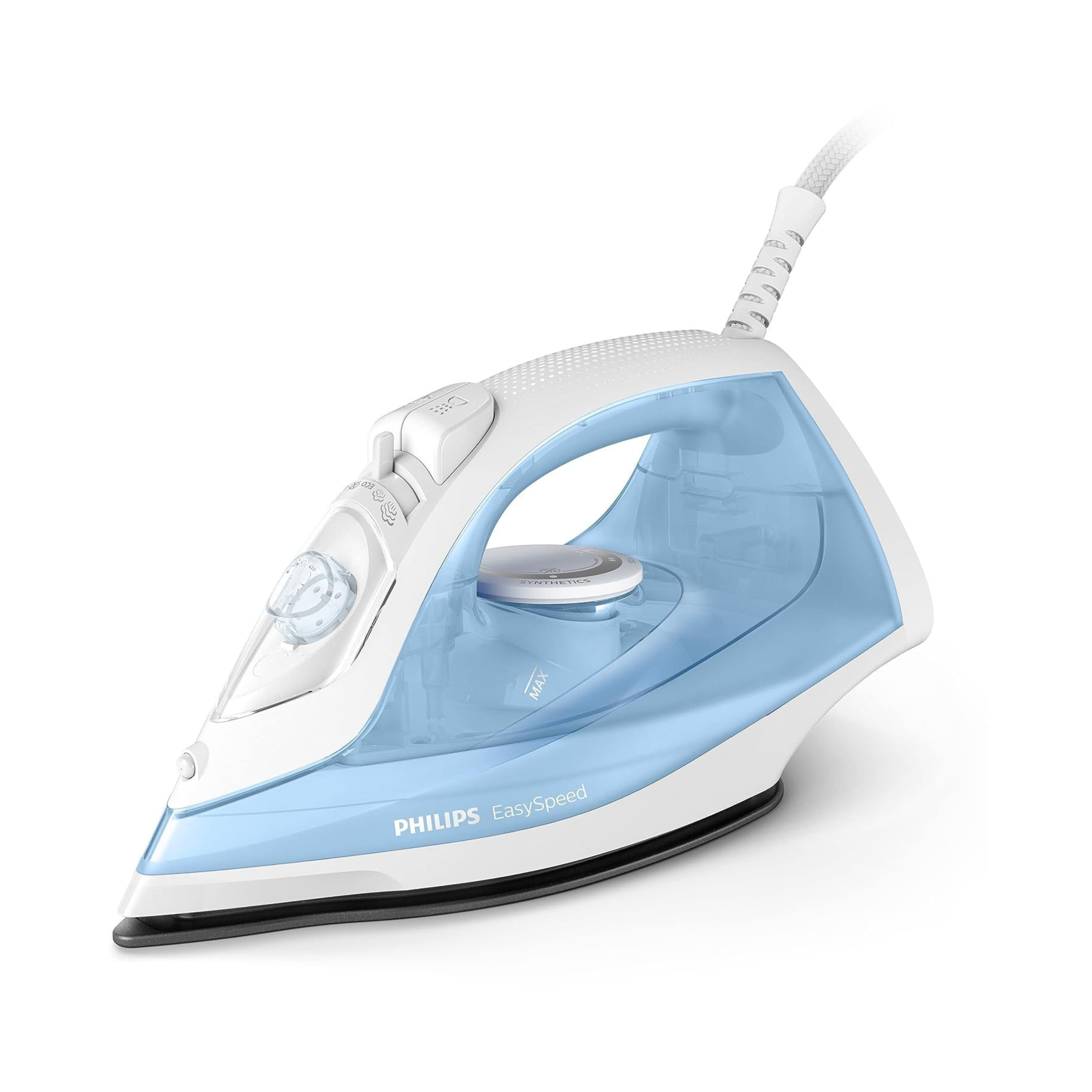 PHILIPS Easyspeed Iron Gc1740/26, Light Blue And White