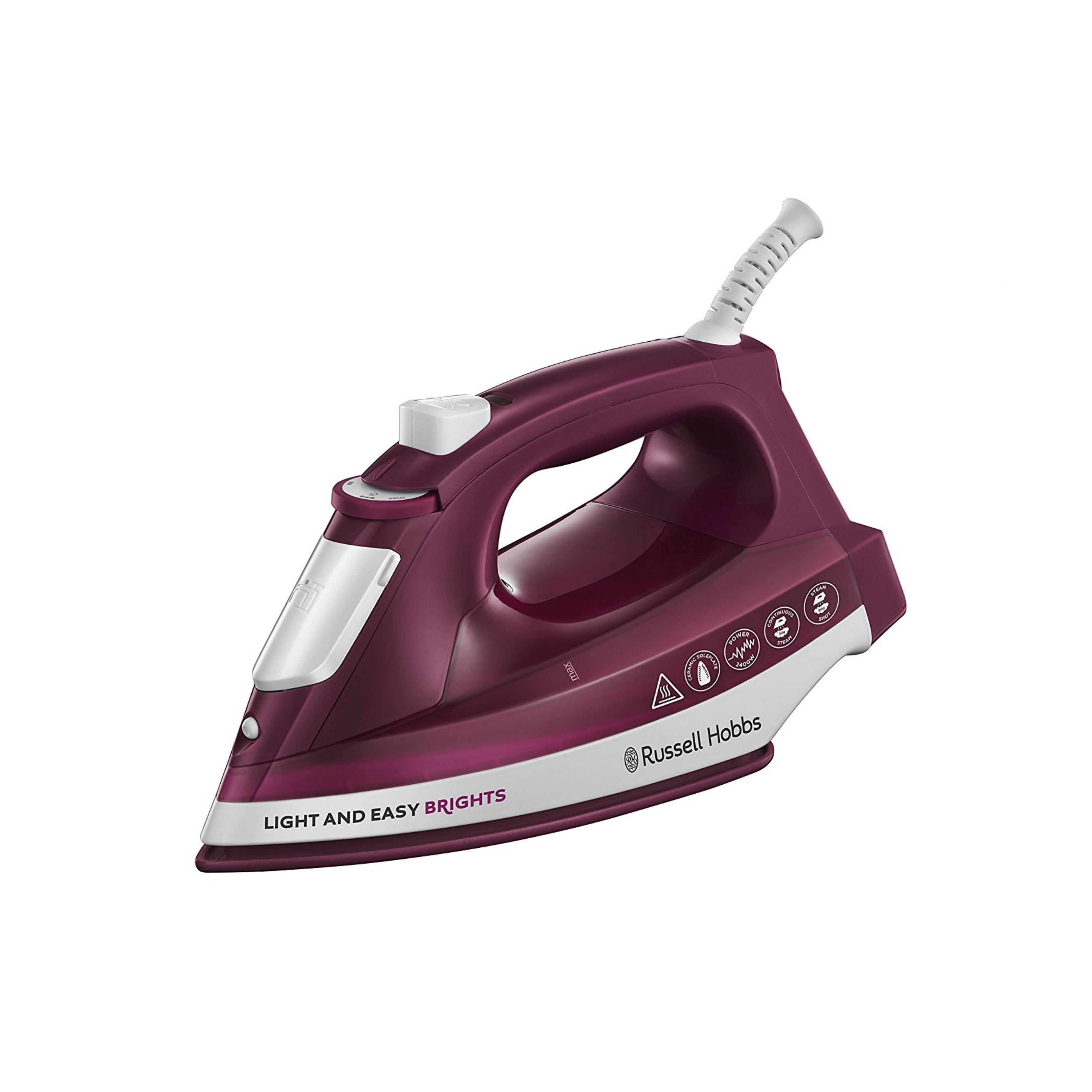 RUSSELL HOBBS LIGHT & EASY BRIGHTS Mulber, min 2 yrs warranty