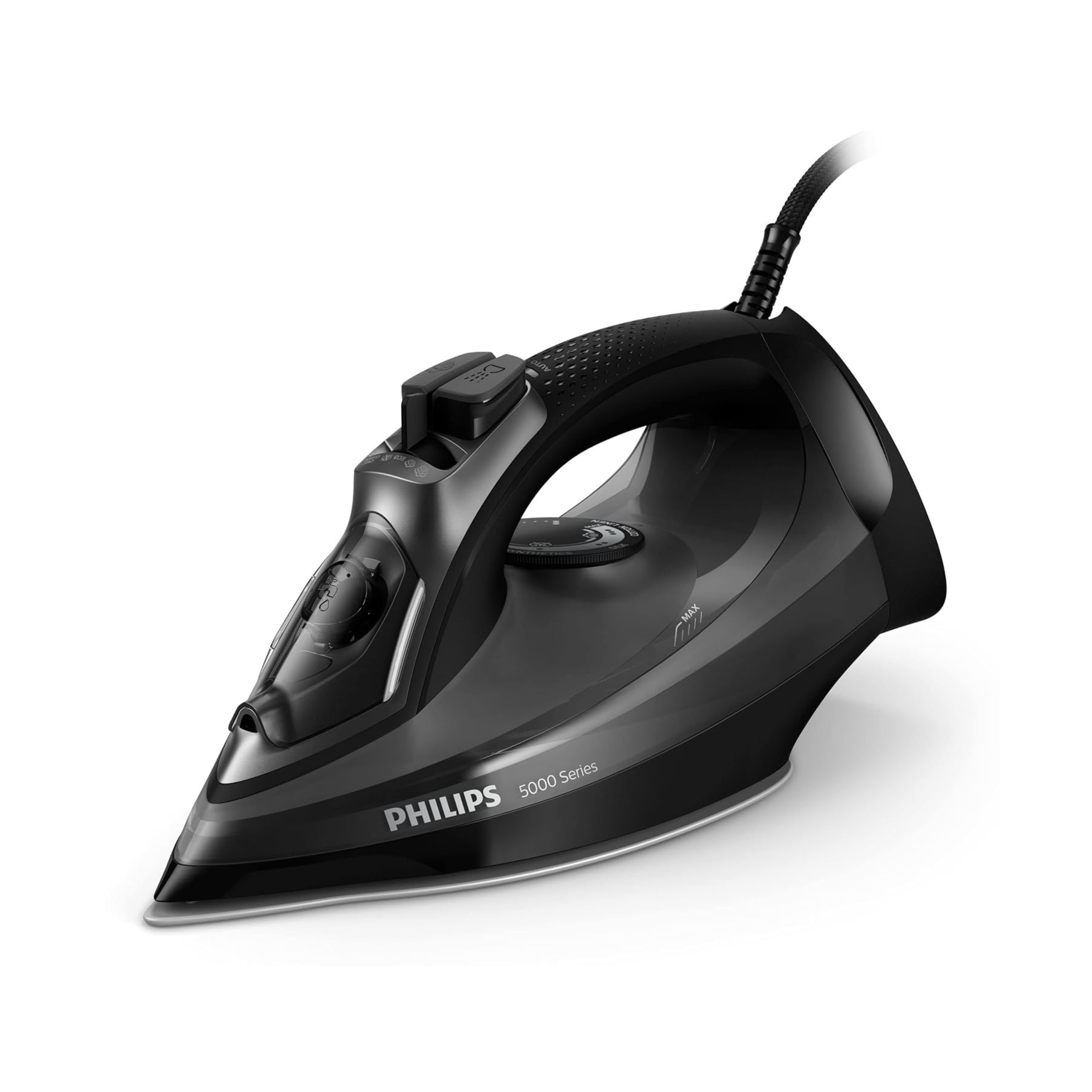 PHILIPS Steam Iron - Continuous Steam Flow of 45 Grams per minute and 200 g/min 2600W - 320ml - 50/60Hz - 5000 Series DST5040/86