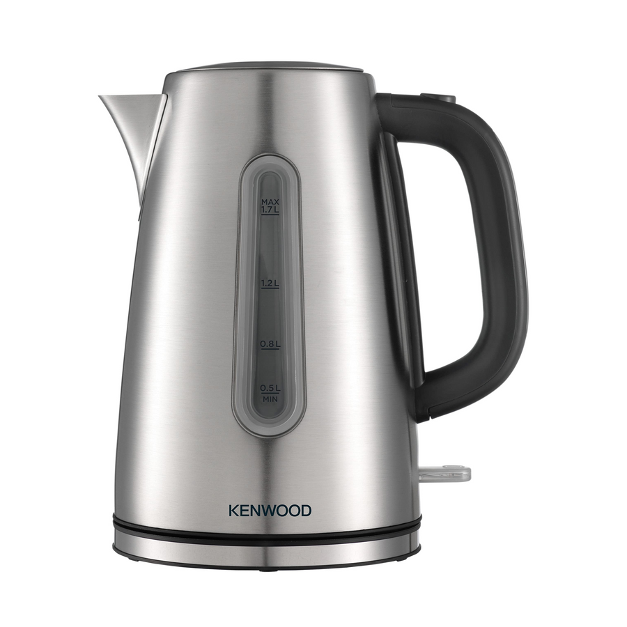 Kenwood Kettle, Stainless Steel, 2200W, 1.7L, Removable Mesh Filter, ZJM10.000SS, Silver